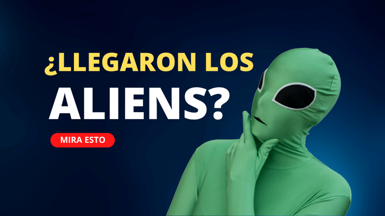 ¿Te has preguntado por qué Estados Unidos decidió hablar de Aliens justo AHORA?🛸