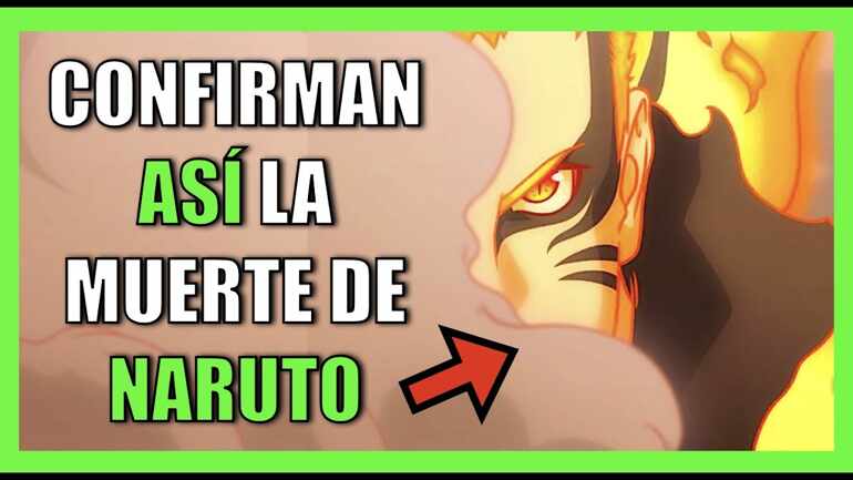 La muerte de Naruto