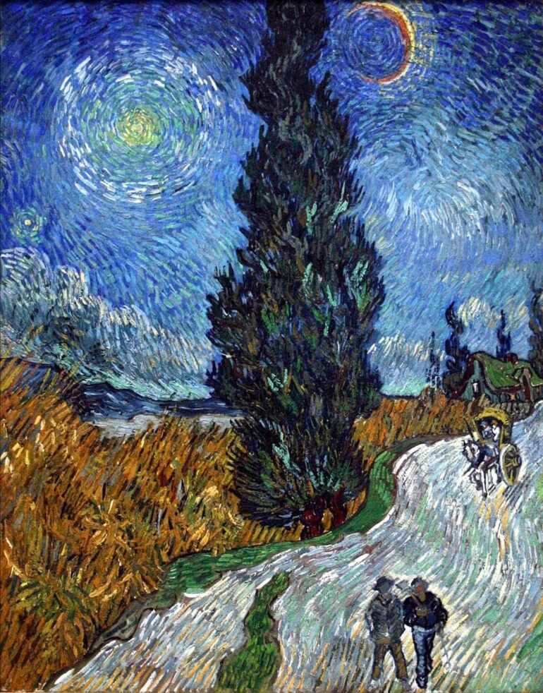 La Pintura de Van Gogh y su pintura