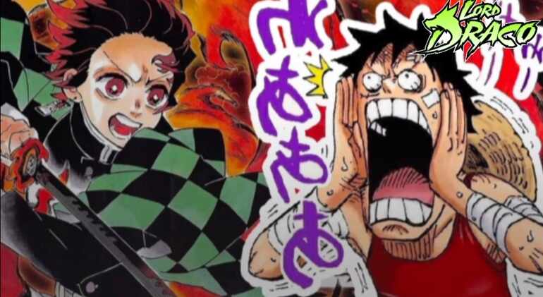 ¿Puede que Kimetsu No Yaiba Supere por mucho en ventas de Manga al Poderoso One Piece?