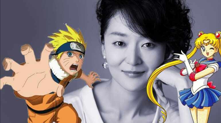 Fallece la Actriz que le da vida a la voz de Naruto y Sailor Moon Hikari Yono