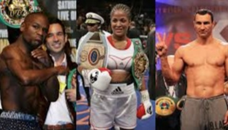 Floyd Mayweather Jr, Laila Ali, Klitsckcho Entrará al Salón de la Fama en el 2021