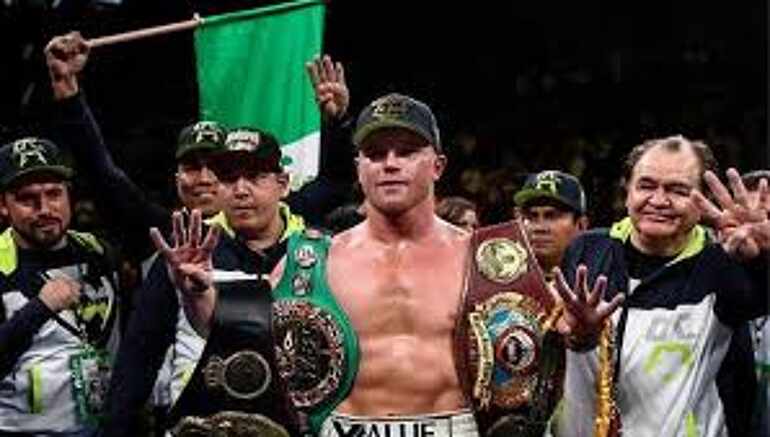 ¿Fue Saul el Canelo Álvarez el Mejor Boxeador del 2020?