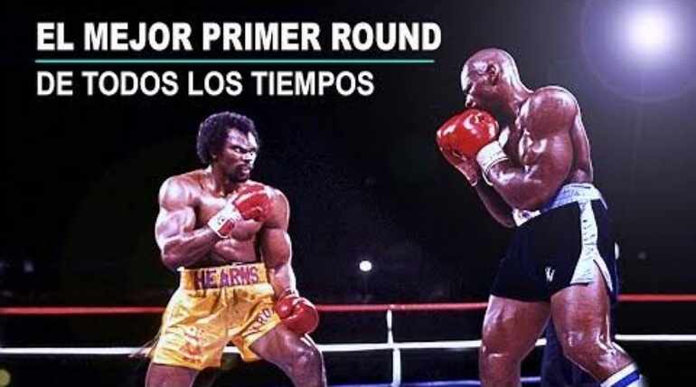 El mejor Primer Round de toda La Historia - Marvin Hagler vs Tommy Hearns