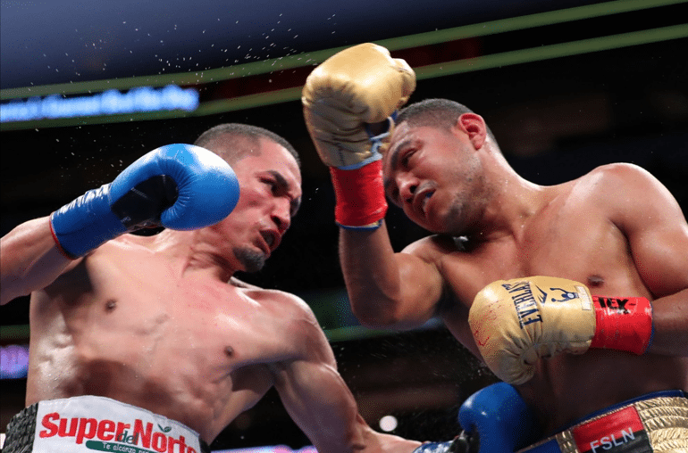 Gallo Estrada vs Chocolatito González 2: Resumen y resultados de todas las peleas