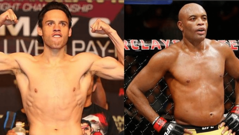 Julio Cesar Chávez Jr. Enfrentará a Anderson Silva leyenda de UFC en su primera pelea del 2021