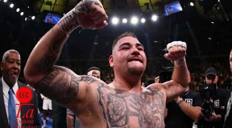 Andy Ruiz se lleva la victoria por decisión ante Arreola