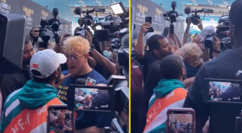 Jake Paul Opaca a su Hermano Logan Paul al enfrentarse a Floyd Mayweather