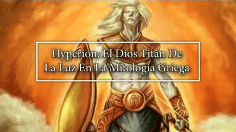 La Historia De Hyperion - Mitología Griega