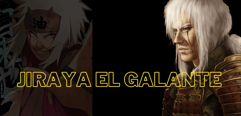 ¡Jiraya si existio! la historia Japonesa de Jiraya el Galante