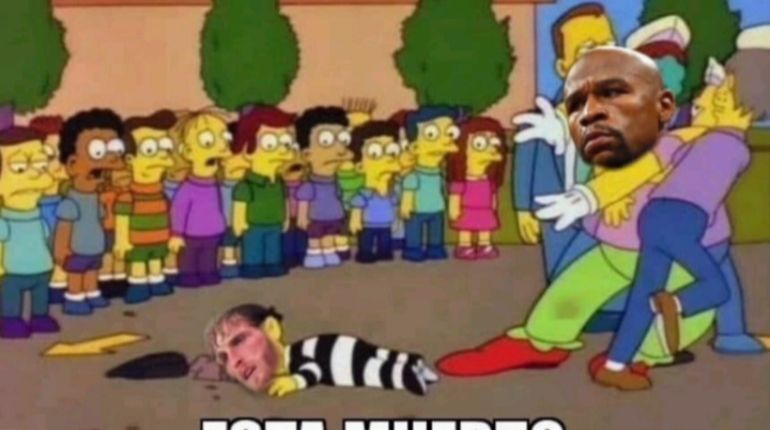 Los Memes de la Pelea entre Floyd Mayweather vs Logan Paul