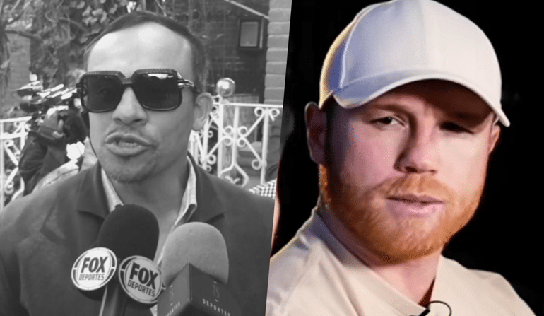 Saul Canelo Alvares le responde las criticas de Marquez: Siempre habla mal de mi