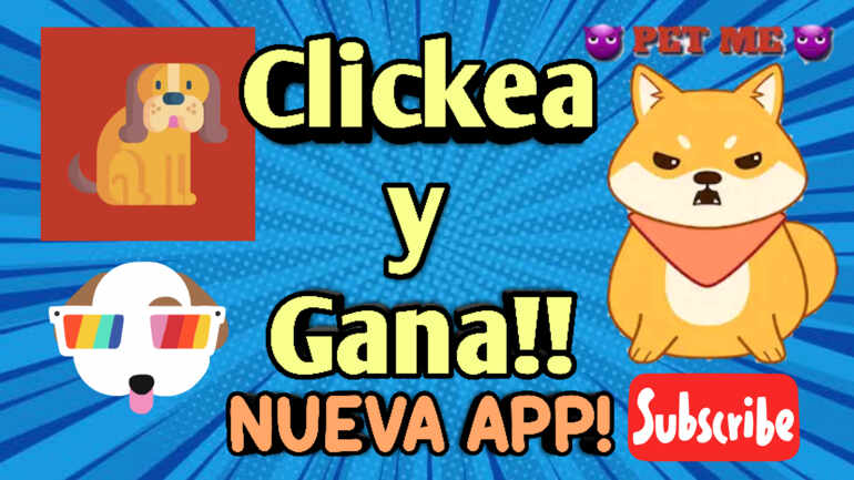 Dog Love 🐶 || NUEVA APP!! 💥 Gana Dinero a PayPal 💵💶 [Clickea & Gana]