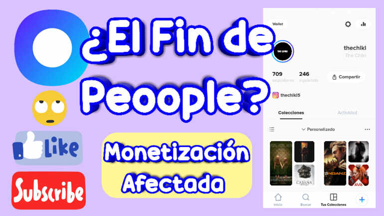 Peoople 🌎 ¿Llegó a su Fín? 😲 || [Monetización Afectada] Toda la Información Completa! ⚠