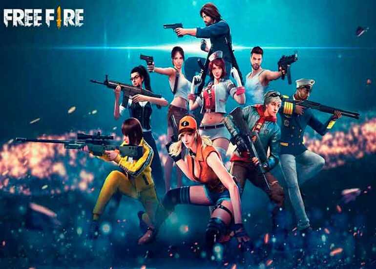 PERSONAJES DE FREE FIRE