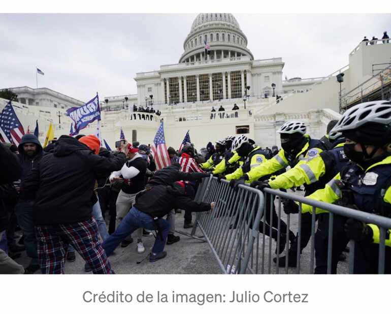 CINCO VICTIMAS MORTALES EN EL ASALTO AL CAPITOLIO, TRUMP Y EL IMPEACHMENT EN NOTICIAS NBC FIN DE SEMANA