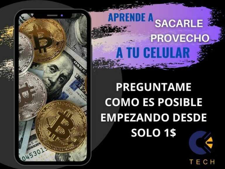 Si quieres invertir puedes hacerlo, con solo 1 dólar