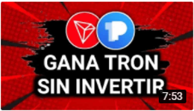 🚀✔️Como Pasar Los TRON de Tu Billetera de TronWallet a Tu Billetera De Tokenpokect 2020 📱