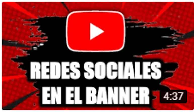 🚀✔️COMO PONER LAS REDES SOCIALES en YOUTUBE DESDE ANDROID 📱2020