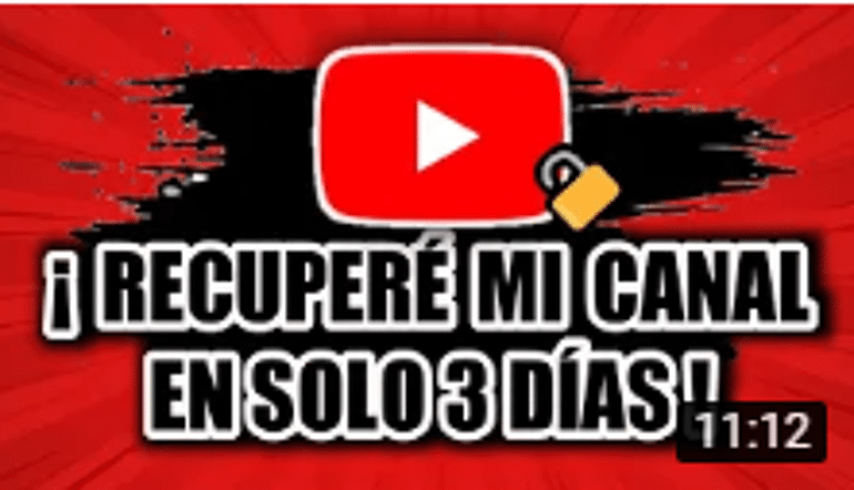 🚀✔️Como Recuperar Mi Canal De YouTube Desde ANDROID 2020 📱