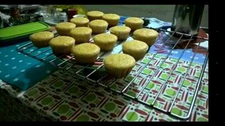 Cupcakes de vainilla