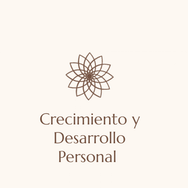 Crecimiento y Desarrollo Personal