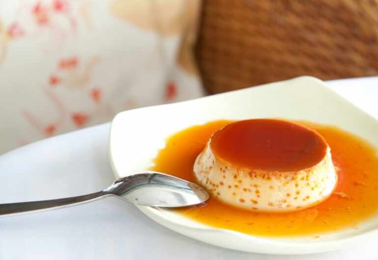 Flan Napolitano Tradicional